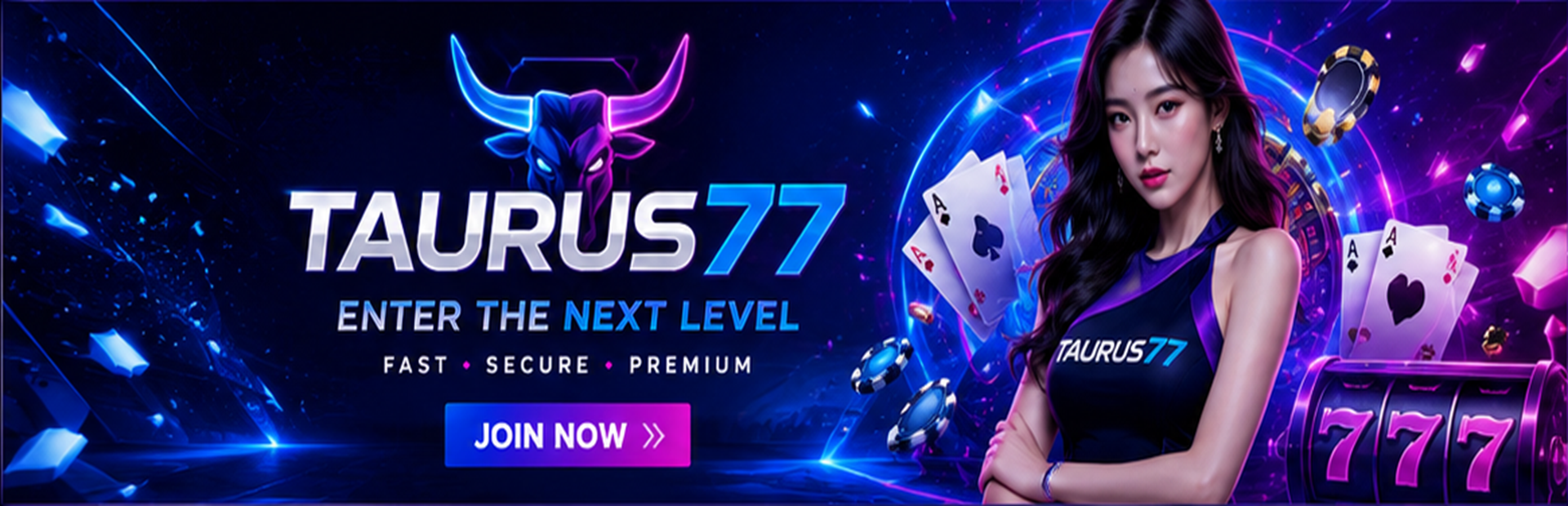 TAURUS77 Banner