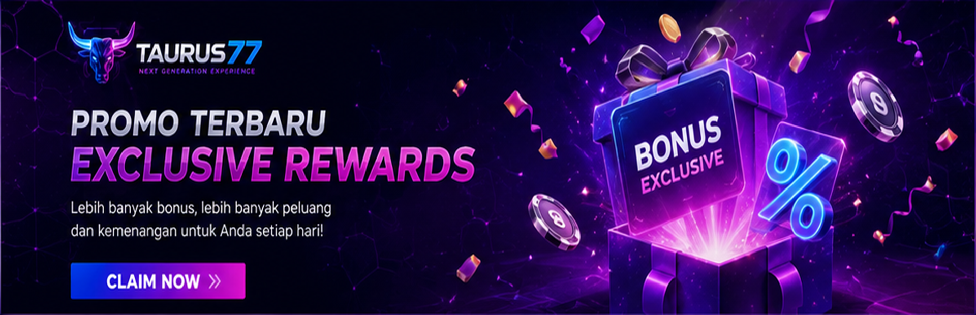 TAURUS77 Banner